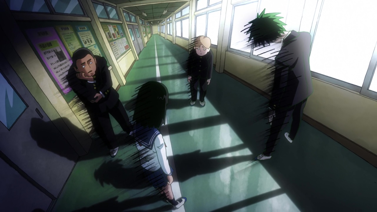 Mobpsy 2 Weekly Motion Cannon: Mob Psycho Episode 2 | Wave Motion Cannon