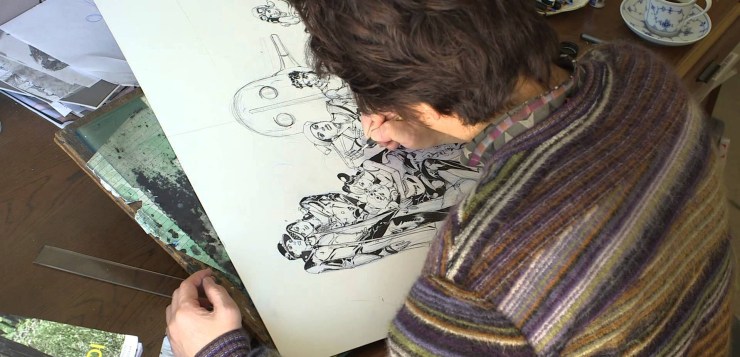 hirohiko araki jojo draws