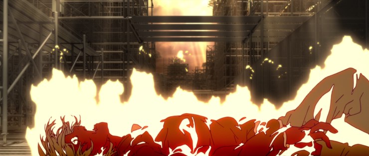 kizumonogatari araragi burning.jpg