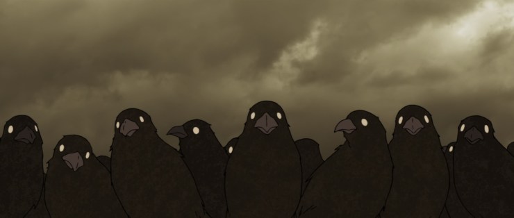 kizumonogatari crows.jpg