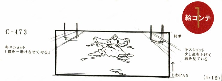 Kizu kisshot storyboard