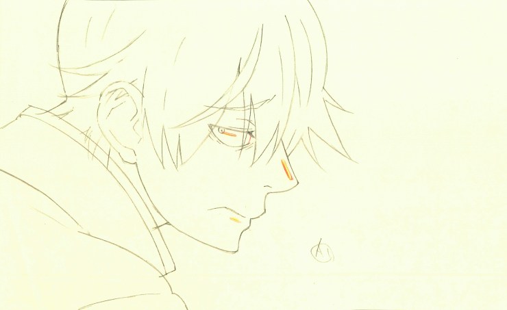 Kizumonogatari Araragi genga