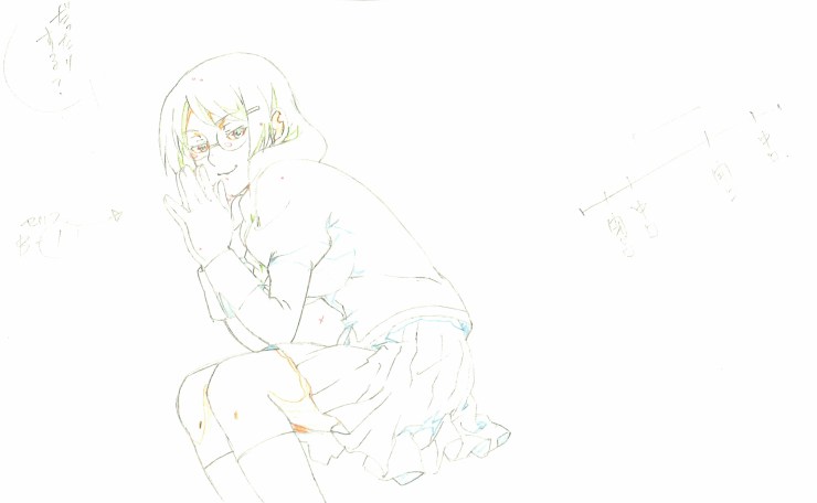 Kizumonogatari genga Hanikawa