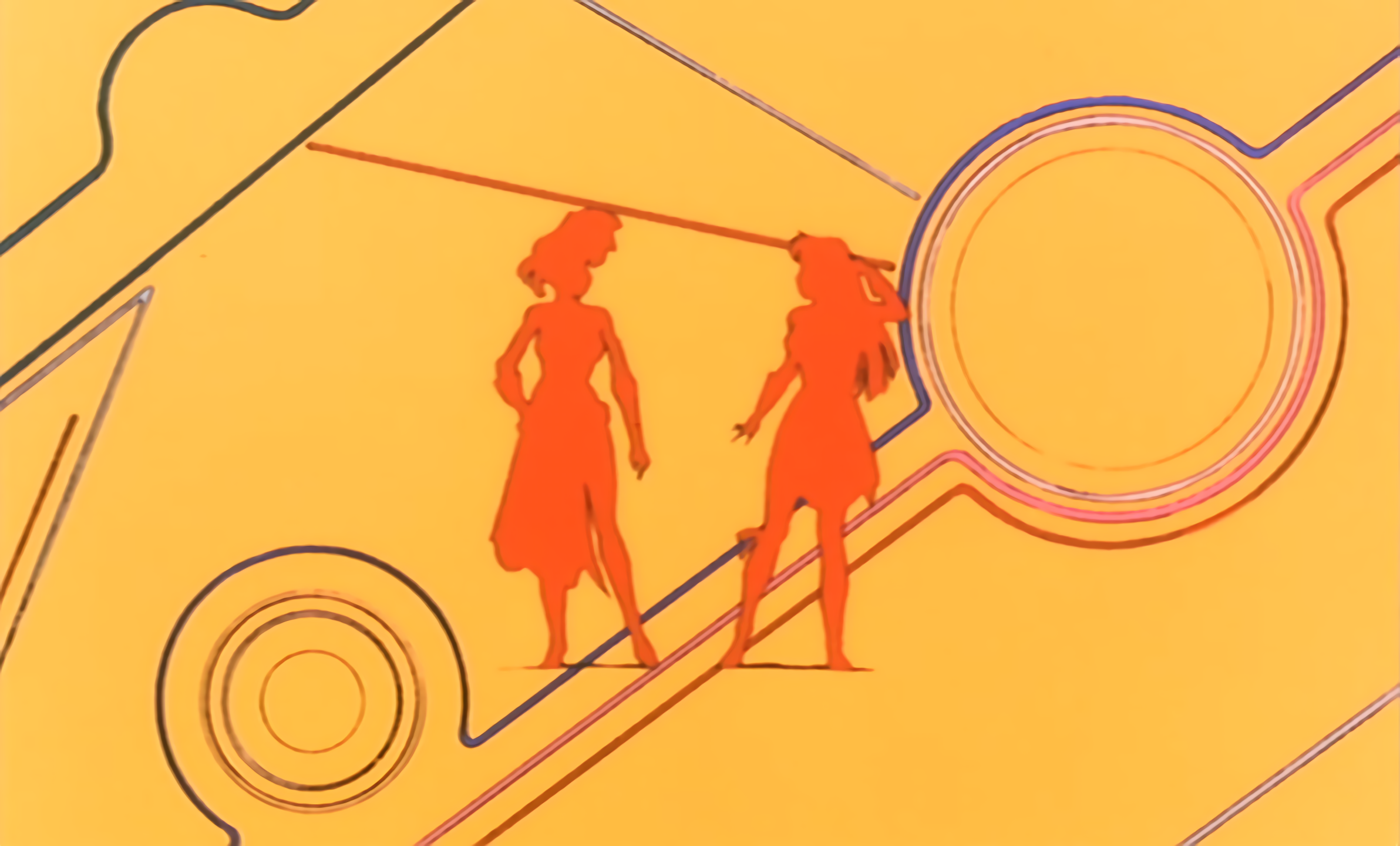 OPED Dirty Pair Project Eden Wave Motion Cannon