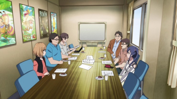 SHIROBAKO-script-girls