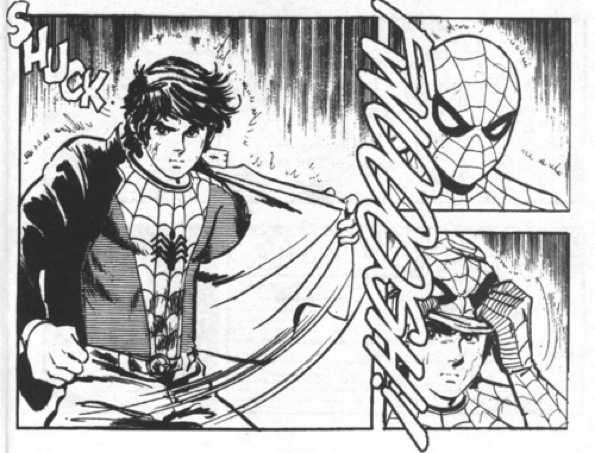 Spider-Man-Manga ikigami